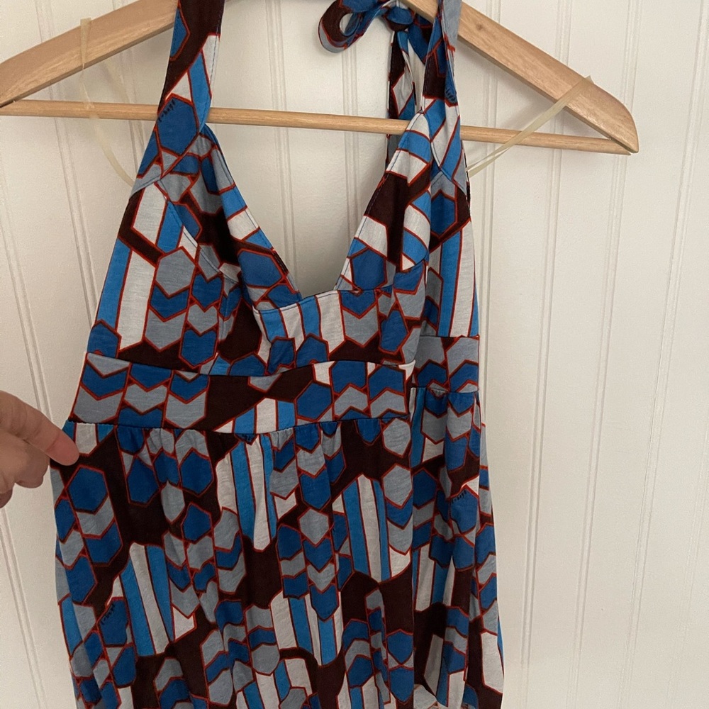 Tbags tie halter top